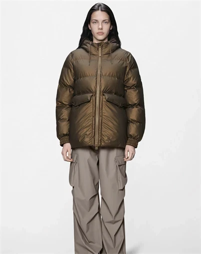 Rains - Alta A-Line Puffer Jakke - Comet